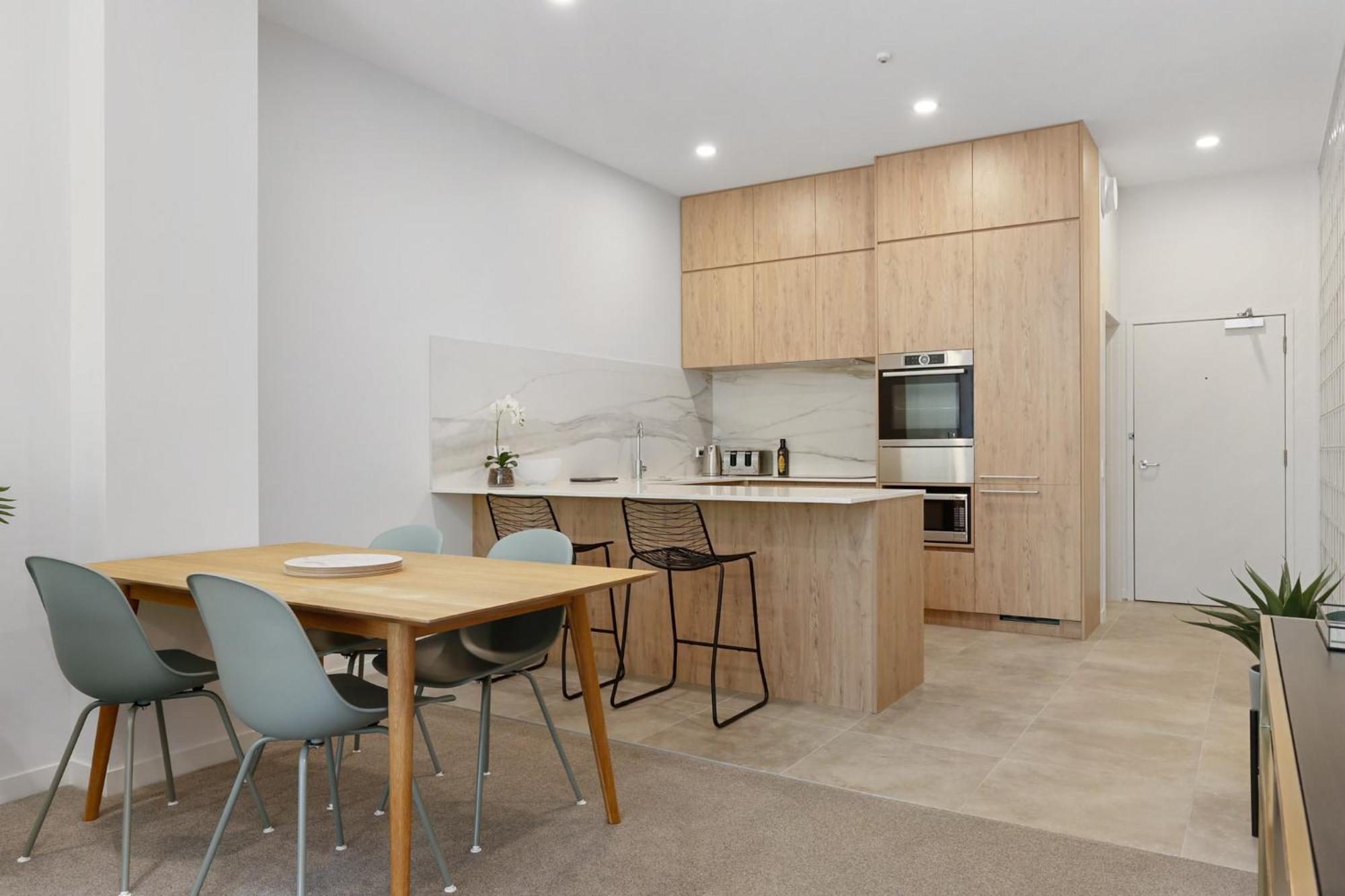 Hobson Quay Apartments By Urban Rest โอ๊คแลนด์ ภายนอก รูปภาพ